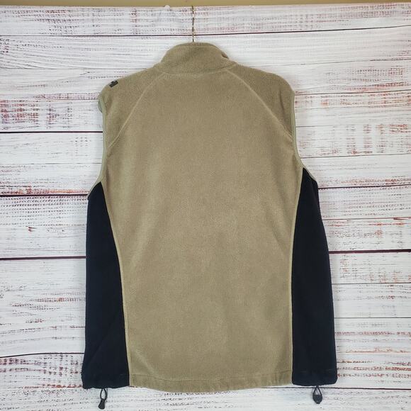 Retro HH Helly Hansen Fleece Pile Sweater Vest Zip Up Color Block Gorpcore XL - Picture 2 of 11